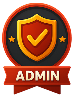 admin badge