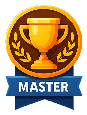 master badge
