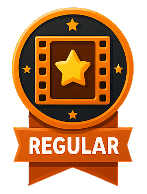 regular badge